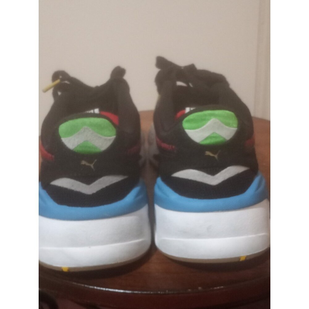 Puma RS-X3 Unity Black Sneakers Shoes Mens US Size 7 373308-02 Lace Up - Picture 10 of 12